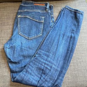 Express Jeans Mid Rise